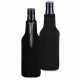 Set 2 Huse termice pentru sticle de 330 ml, Kwmobile, Negru, Neopren, 54533.03