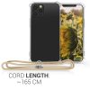 Husa pentru iPhone 12 / iPhone 12 Pro, Silicon, Transparent, 52730.21