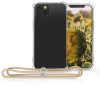 Husa pentru iPhone 12 / iPhone 12 Pro, Silicon, Transparent, 52730.21