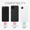 Husa pentru Google Pixel 4a, Silicon, Transparent, 52757.21