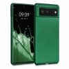 Husa pentru Google Pixel 6, Silicon, Verde, 55783.170, kwmobile