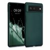 Husa pentru Google Pixel 6, Silicon, Verde, 55783.14, kwmobile