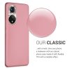 Husa pentru Honor 50, Silicon, Rose Gold, 55784.31