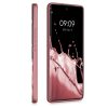 Husa pentru Honor 50, Silicon, Rose Gold, 55784.31