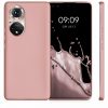 Husa pentru Honor 50 Pro, Silicon, Roz, 55786.31