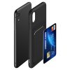 Husa pentru iPhone XR, Silicon, Negru, 55116.01