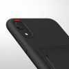 Husa pentru iPhone XR, Silicon, Negru, 55116.01