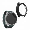 Set 2 Huse pentru Huawei Watch 3 Pro, kwmobile, Sticla securizata, Negru / Transparent, 55794.01