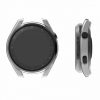 Set 2 Huse pentru Huawei Watch 3 Pro, kwmobile, Sticla securizata, Negru / Transparent, 55794.01