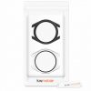 Set 2 Huse pentru Huawei Watch 3 Pro, kwmobile, Sticla securizata, Negru / Transparent, 55794.01