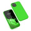 Husa pentru iPhone 13, Silicon, Verde, 55878.159