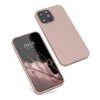 Husa pentru iPhone 13 Pro Max, Silicon, Crem, 55881.10