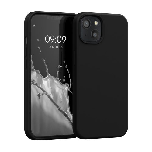 Husa pentru iPhone 13, Silicon, Negru, 55878.01