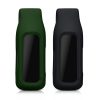 Set 2 Huse pentru Fitbit Inspire 2/Ace 3, Kwmobile, Negru/Verde, Silicon, 54017.05