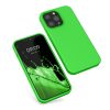 Husa pentru iPhone 13 Pro, Silicon, Verde, 55880.159