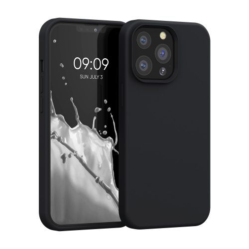 Husa pentru iPhone 13 Pro, Silicon, Negru, 55880.01