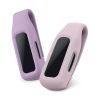 Set 2 Huse pentru Fitbit Inspire 2/Ace 3, Kwmobile, Mov/Roz, Silicon, 54017.06