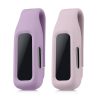 Set 2 Huse pentru Fitbit Inspire 2/Ace 3, Kwmobile, Mov/Roz, Silicon, 54017.06