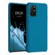 Husa pentru OnePlus 8T, Silicon, Albastru, 53683.224