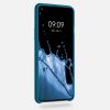 Husa pentru OnePlus 8T, Silicon, Albastru, 53683.224