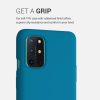 Husa pentru OnePlus 8T, Silicon, Albastru, 53683.224