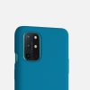 Husa pentru OnePlus 8T, Silicon, Albastru, 53683.224