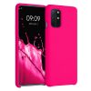 Husa pentru OnePlus 8T, Silicon, Roz, 53683.77