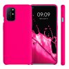 Husa pentru OnePlus 8T, Silicon, Roz, 53683.77