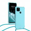 Husa pentru Google Pixel 4a 5G, Silicon, Albastru, 55914.23