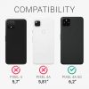 Husa pentru Google Pixel 4a 5G, Silicon, Albastru, 55914.23