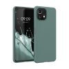 Husa pentru Xiaomi Mi 11 Lite 5G, Silicon, Verde, 54726.171, kwmobile