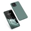 Husa pentru Xiaomi Mi 11 Lite 5G, Silicon, Verde, 54726.171, kwmobile