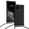 Husa pentru Google Pixel 4a 5G, Silicon, Negru, 55914.01