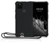 Husa pentru Google Pixel 4a 5G, Silicon, Negru, 55914.01