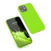 Husa pentru Apple iPhone 13 Pro Max, Silicon, Verde, 55970.75, kwmobile