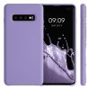 Husa pentru Samsung Galaxy S10 Plus, Silicon, Mov, 49028.222