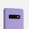 Husa pentru Samsung Galaxy S10 Plus, Silicon, Mov, 49028.222