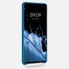 Husa pentru Samsung Galaxy S10 Plus, Silicon, Albastru, 49028.224