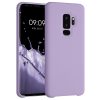 Husa pentru Samsung Galaxy S9 Plus, Silicon, Mov, 44183.222