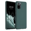 Husa pentru Xiaomi Redmi Note 10 / Redmi Note 10S, Silicon, Verde, 54541.171