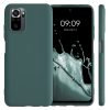 Husa pentru Xiaomi Redmi Note 10 / Redmi Note 10S, Silicon, Verde, 54541.171