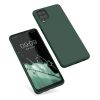 Husa pentru Samsung Galaxy A12, Silicon, Verde, 54048.169