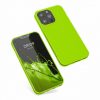 Husa pentru Apple iPhone 13 Pro, Silicon, Verde, 55957.75, kwmobile