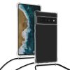 Husa pentru Google Pixel 6 Pro, Silicon, Transparent, 56015.03