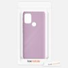 Husa pentru Motorola Moto G30 / Moto G20 / Moto G10, Silicon, Mov, 54625.10