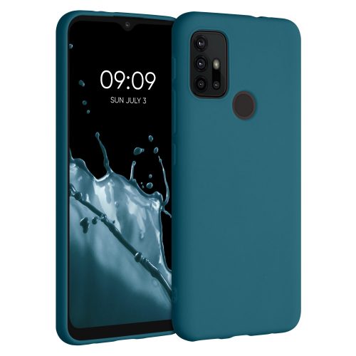 Husa pentru Motorola Moto G30 / Moto G20 / Moto G10, Silicon, Verde, 54625.78