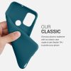 Husa pentru Motorola Moto G30 / Moto G20 / Moto G10, Silicon, Verde, 54625.78