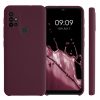 Husa pentru Motorola Moto G30 / Moto G20 / Moto G10, Silicon, Violet, 54627.190