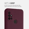 Husa pentru Motorola Moto G30 / Moto G20 / Moto G10, Silicon, Violet, 54627.190