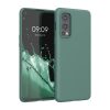 Husa pentru OnePlus Nord 2 5G, Silicon, Verde, 56036.166, kwmobile